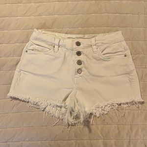 Blank NYC button front shorts
